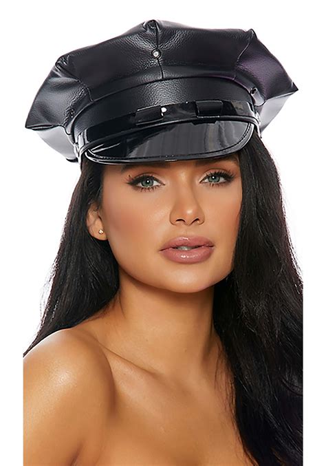 cop hat halloween